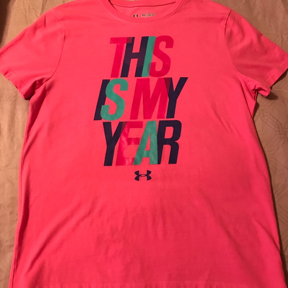 UA girls top